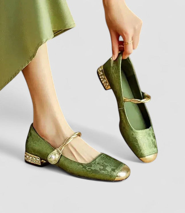 Damskie Buty Mary Jane Ortopedyczne z Regulowanym Paskiem