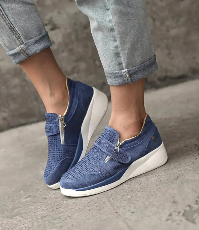 Damskie Buty Ortopedyczne ze Wsparciem Łuku na Co Dzień