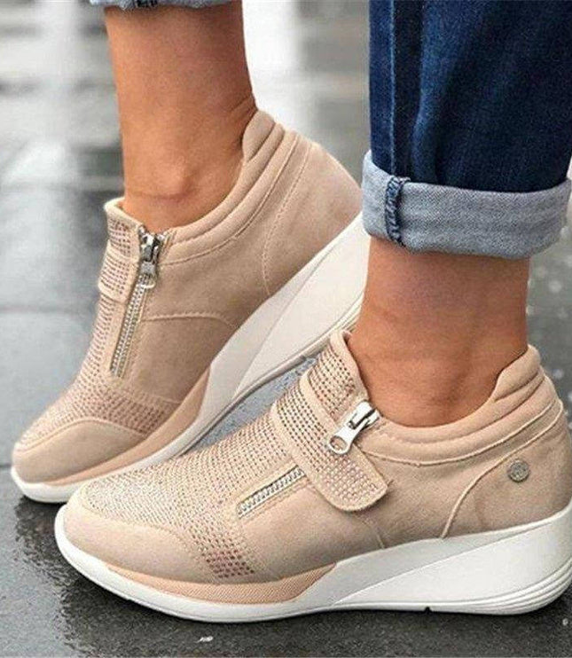 Damskie Buty Ortopedyczne ze Wsparciem Łuku na Co Dzień
