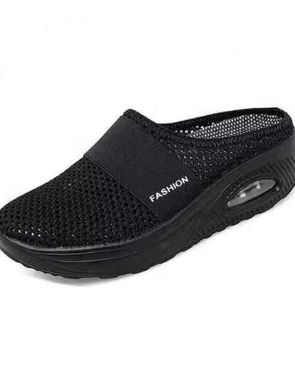 Damskie Buty Wsuwane bez Pięty z Podeszwą Powietrzną