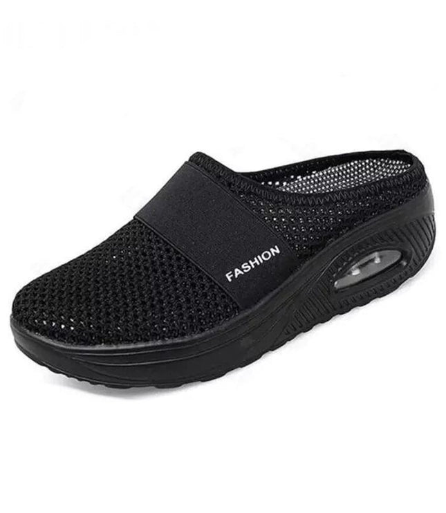 Damskie Buty Wsuwane bez Pięty z Podeszwą Powietrzną