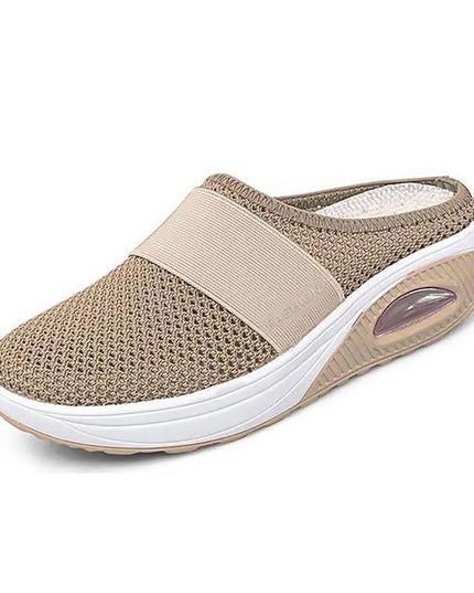 Damskie Buty Wsuwane bez Pięty z Podeszwą Powietrzną