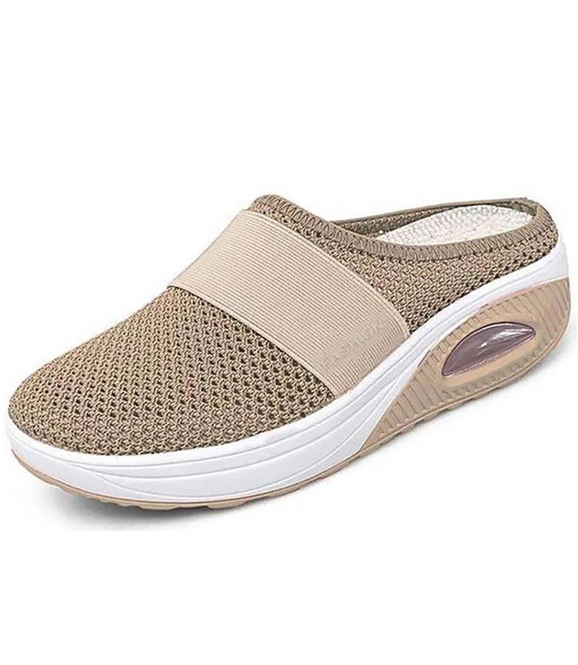 Damskie Buty Wsuwane bez Pięty z Podeszwą Powietrzną