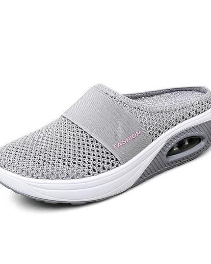 Damskie Buty Wsuwane bez Pięty z Podeszwą Powietrzną
