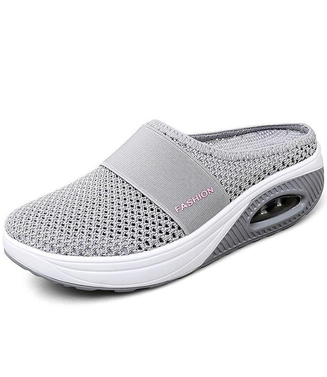 Damskie Buty Wsuwane bez Pięty z Podeszwą Powietrzną
