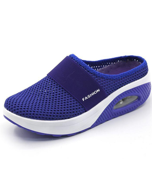 Damskie Buty Wsuwane bez Pięty z Podeszwą Powietrzną