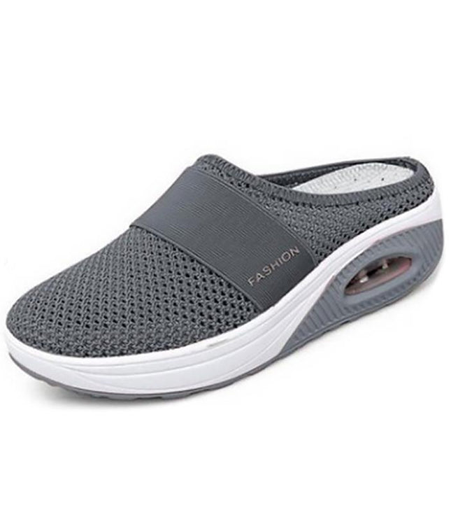 Damskie Buty Wsuwane bez Pięty z Podeszwą Powietrzną