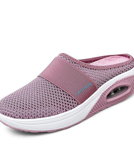 Damskie Buty Wsuwane bez Pięty z Podeszwą Powietrzną