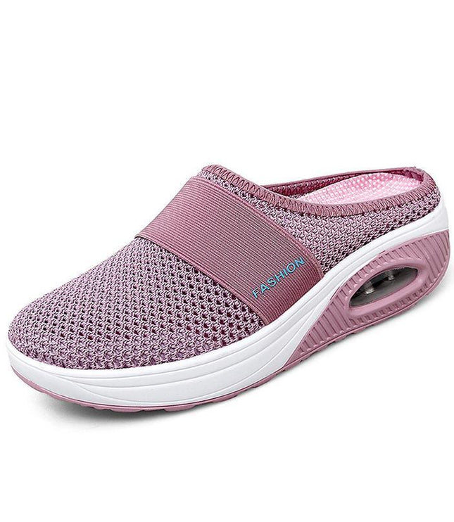 Damskie Buty Wsuwane bez Pięty z Podeszwą Powietrzną