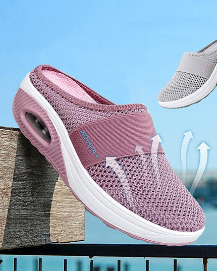 Damskie Buty Wsuwane bez Pięty z Podeszwą Powietrzną