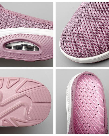 Damskie Buty Wsuwane bez Pięty z Podeszwą Powietrzną