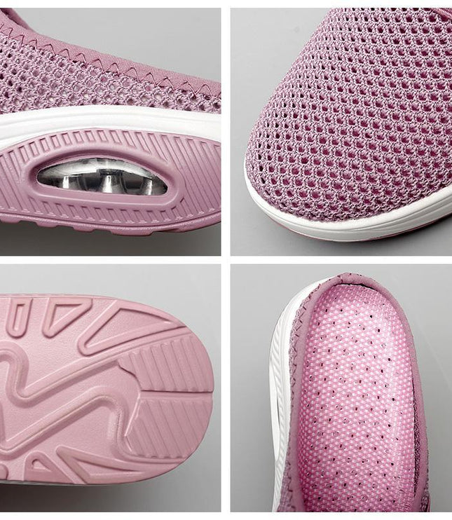 Damskie Buty Wsuwane bez Pięty z Podeszwą Powietrzną