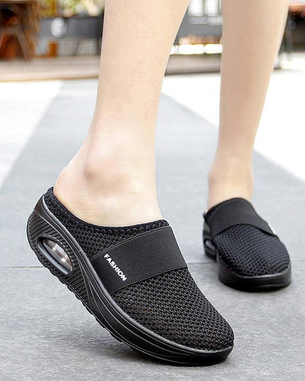Damskie Buty Wsuwane bez Pięty z Podeszwą Powietrzną