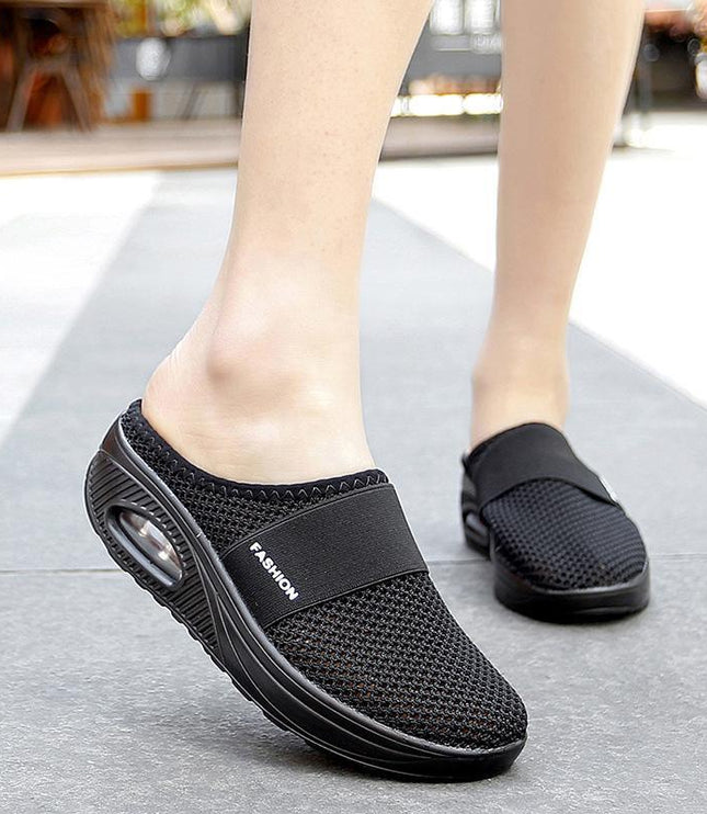 Damskie Buty Wsuwane bez Pięty z Podeszwą Powietrzną