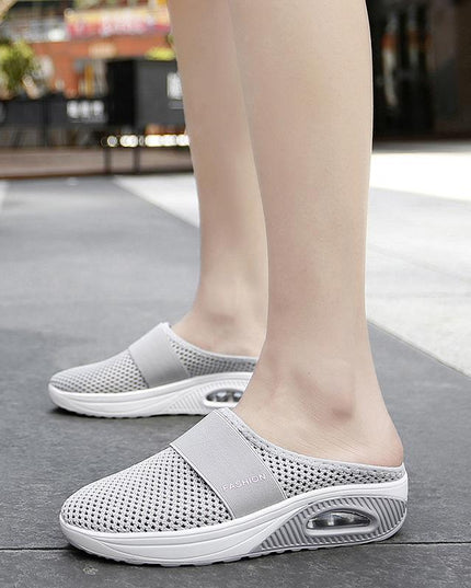 Damskie Buty Wsuwane bez Pięty z Podeszwą Powietrzną