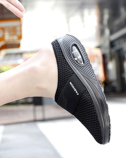 Damskie Buty Wsuwane bez Pięty z Podeszwą Powietrzną