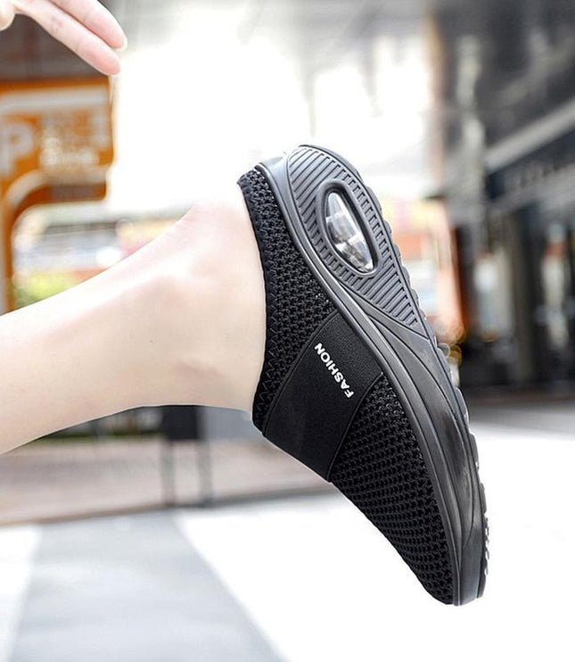 Damskie Buty Wsuwane bez Pięty z Podeszwą Powietrzną