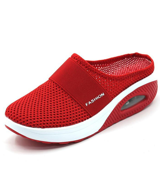 Damskie Buty Wsuwane bez Pięty z Podeszwą Powietrzną