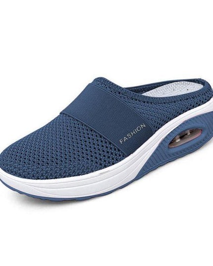 Damskie Buty Wsuwane bez Pięty z Podeszwą Powietrzną