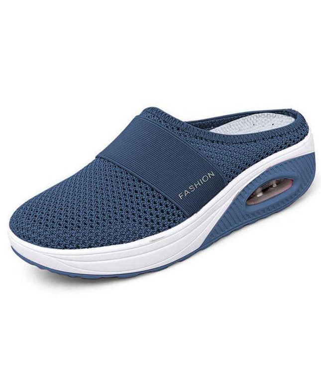 Damskie Buty Wsuwane bez Pięty z Podeszwą Powietrzną