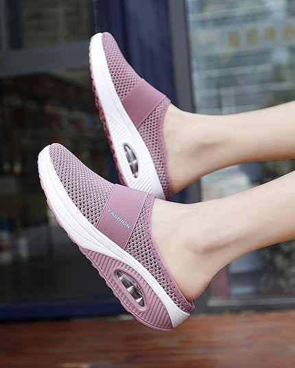Damskie Buty Wsuwane bez Pięty z Podeszwą Powietrzną