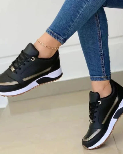 Damskie Sneakersy Ortopedyczne z Amortyzacją na Co Dzień