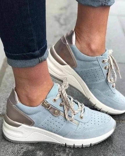 Damskie Sneakersy Ortopedyczne z Wkładką Anatomiczną Lekkie