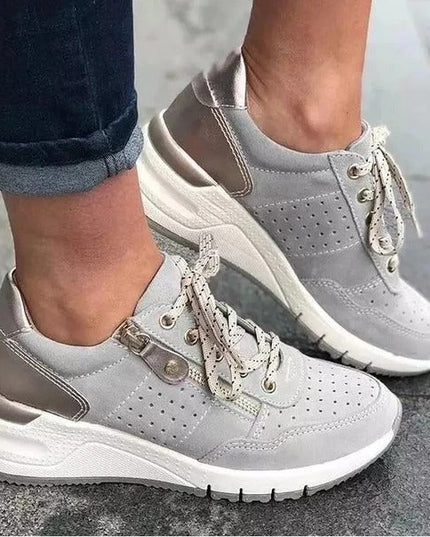 Damskie Sneakersy Ortopedyczne z Wkładką Anatomiczną Lekkie