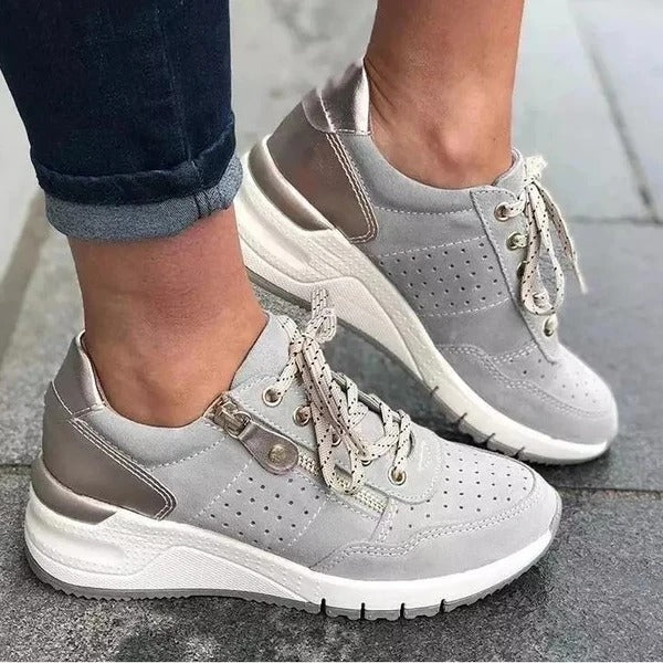 Damskie Sneakersy Ortopedyczne z Wkładką Anatomiczną Lekkie