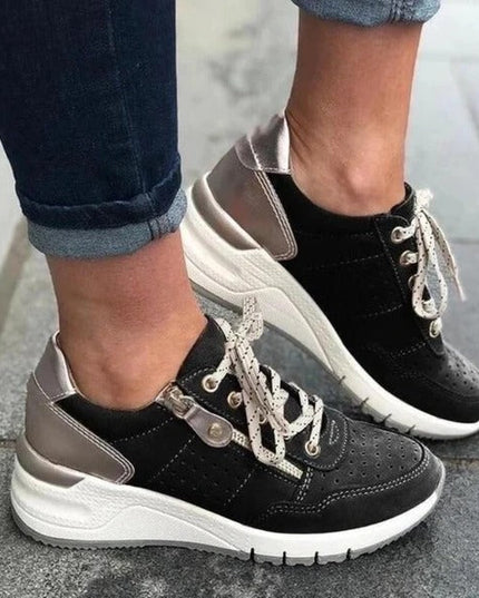 Damskie Sneakersy Ortopedyczne z Wkładką Anatomiczną Lekkie