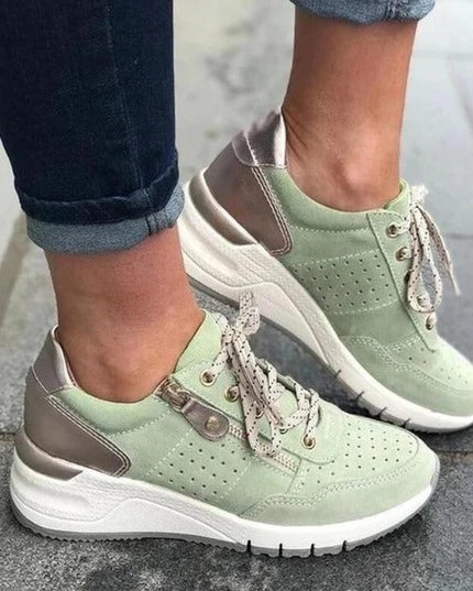Damskie Sneakersy Ortopedyczne z Wkładką Anatomiczną Lekkie