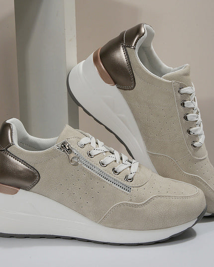 Damskie Sneakersy Ortopedyczne z Wkładką Anatomiczną Lekkie
