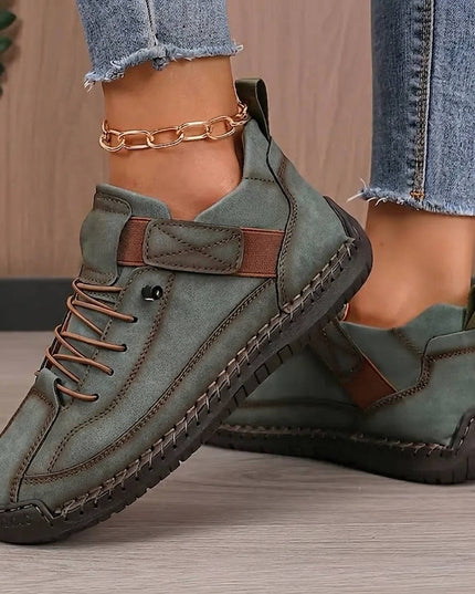 Damskie Sneakersy Ortopedyczne z Wsparciem Łuku Stopy