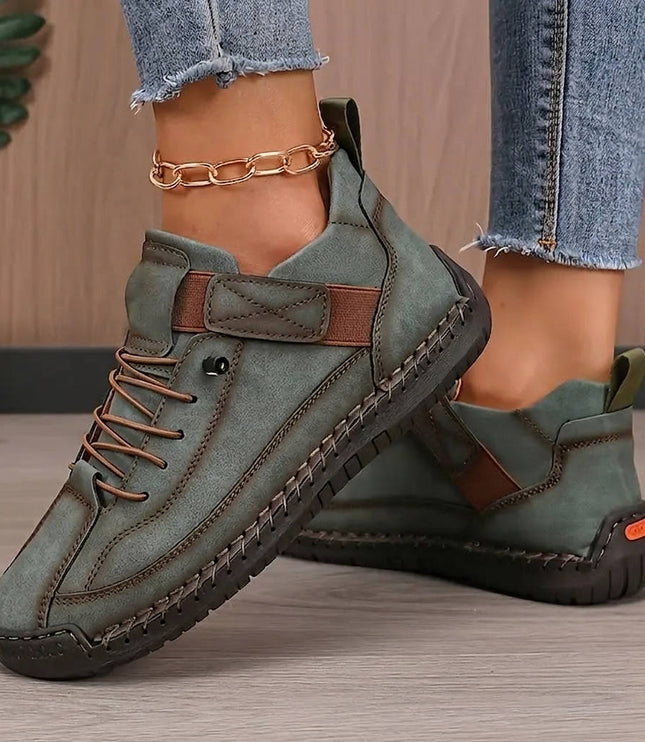Damskie Sneakersy Ortopedyczne z Wsparciem Łuku Stopy