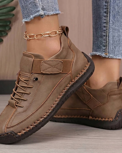 Damskie Sneakersy Ortopedyczne z Wsparciem Łuku Stopy