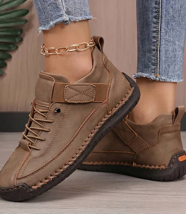 Damskie Sneakersy Ortopedyczne z Wsparciem Łuku Stopy