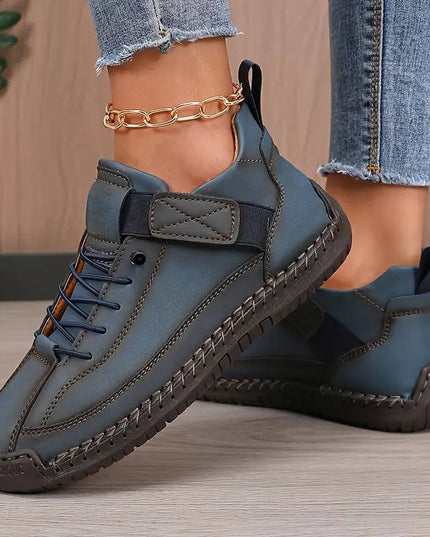 Damskie Sneakersy Ortopedyczne z Wsparciem Łuku Stopy