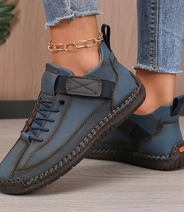 Damskie Sneakersy Ortopedyczne z Wsparciem Łuku Stopy