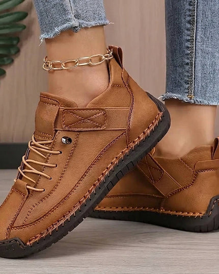 Damskie Sneakersy Ortopedyczne z Wsparciem Łuku Stopy