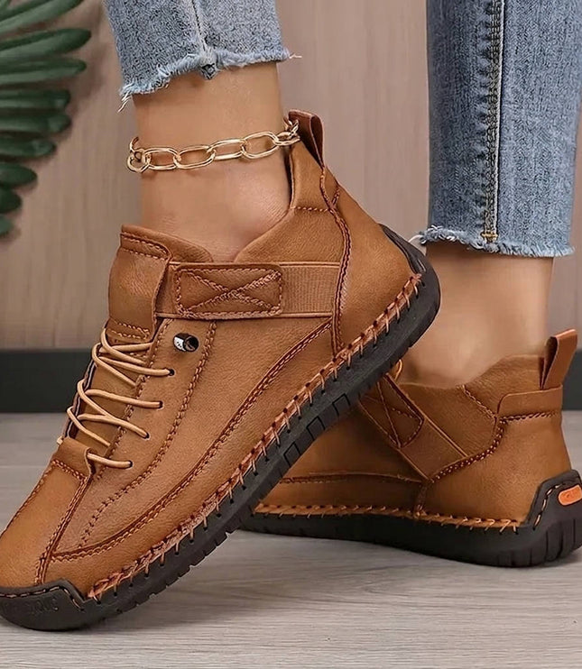 Damskie Sneakersy Ortopedyczne z Wsparciem Łuku Stopy