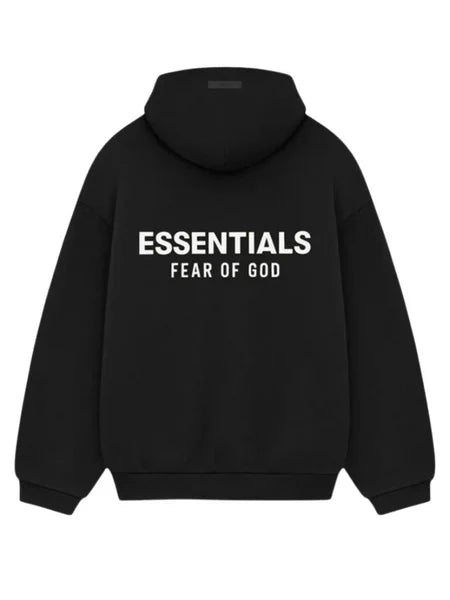 Men Oversized Graphic Pullover Hoodie with Kangaroo Pocket