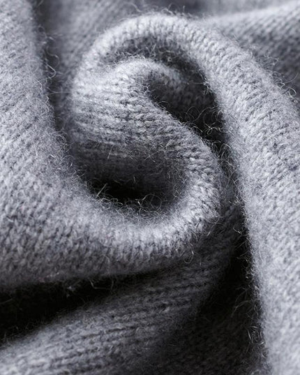 Męski Sweter Dzianinowy z Krótkim Zamkiem Nowoczesny