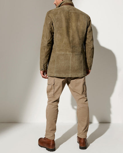 Ralph | Veste vintage kaki pour homme