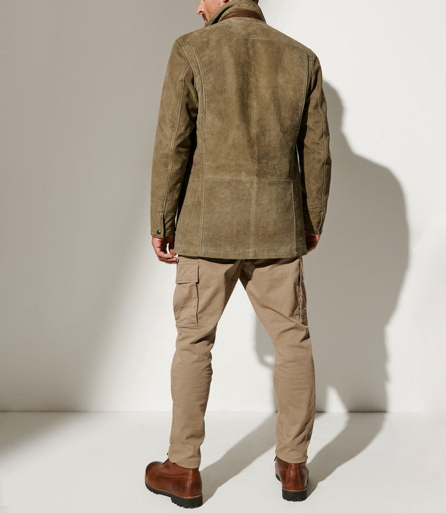 Ralph | Veste vintage kaki pour homme