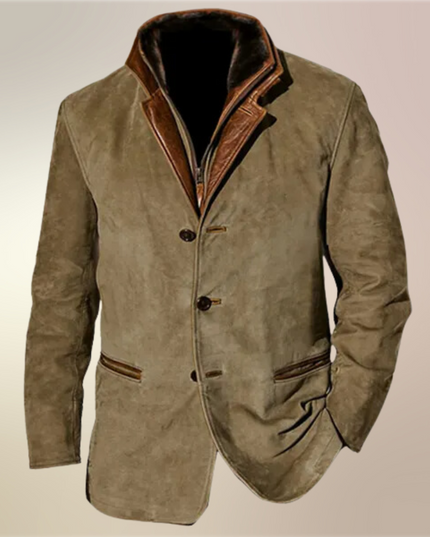Ralph | Veste vintage kaki pour homme