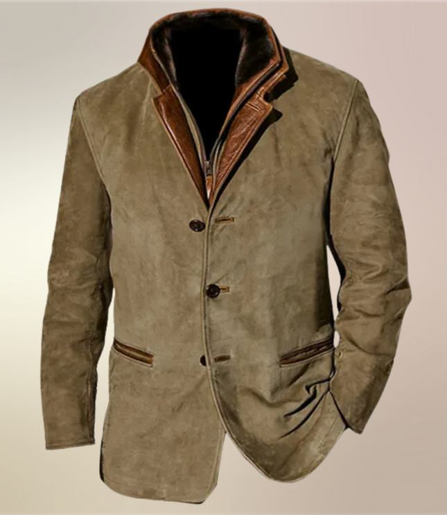 Ralph | Veste vintage kaki pour homme