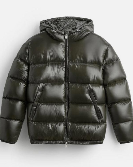 Johan™ Heren Gewatteerde Puffer Jas