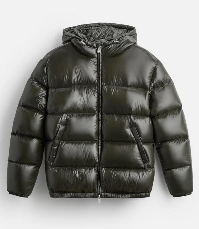 Johan™ Heren Gewatteerde Puffer Jas