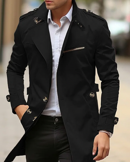 Jules - Trench urbain élégant homme