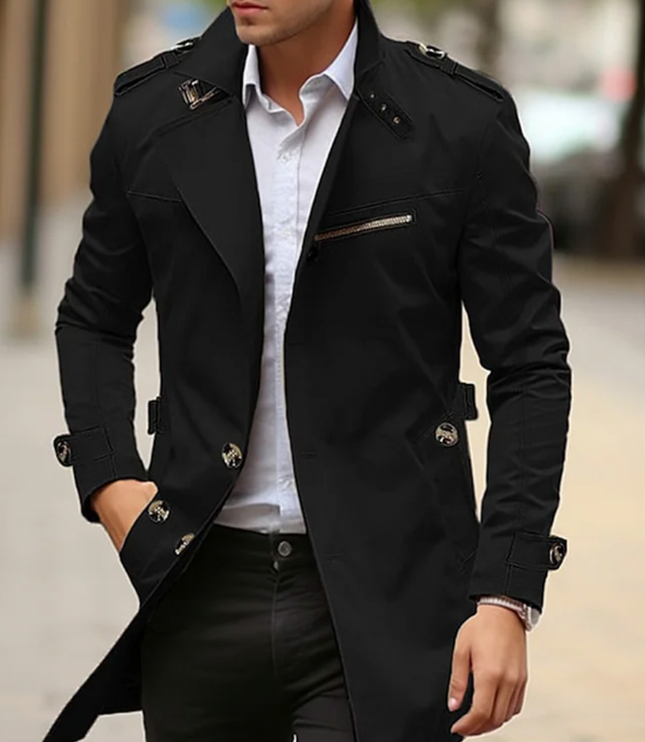 Jules - Trench urbain élégant homme
